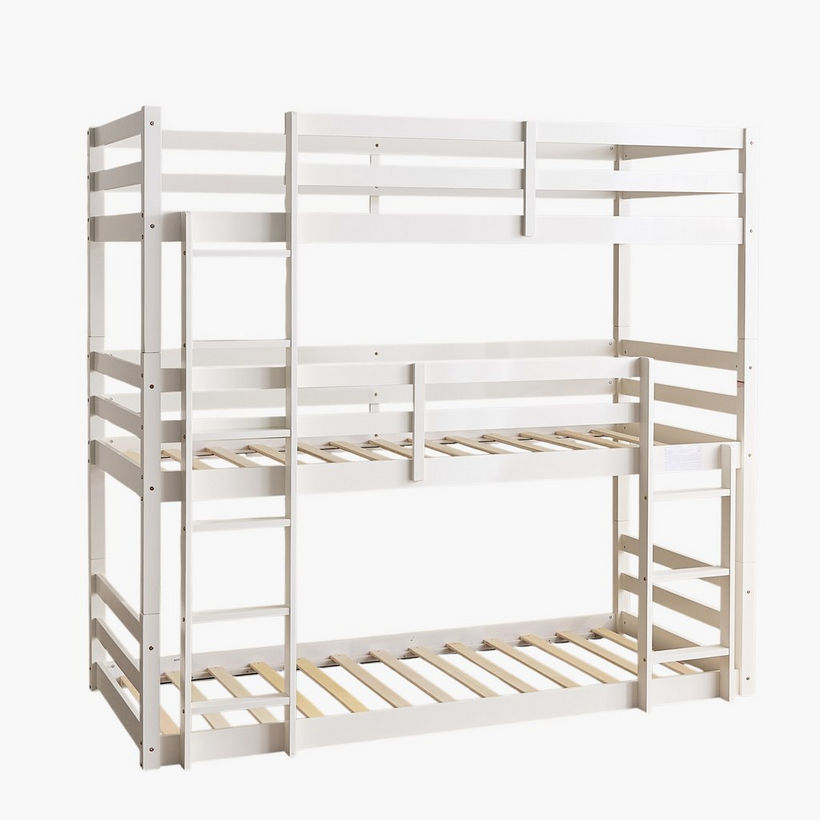 Movo Ivory Stova Triple Bunk Bed - Image 10