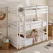 Movo Ivory Stova Triple Bunk Bed - Image 12