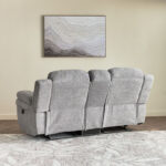 Stanford NXT 2-Seater Fabric Recliner with Console and 2 Cupholders