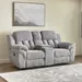 Stanford NXT 2-Seater Fabric Recliner with Console and 2 Cupholders - Image 12