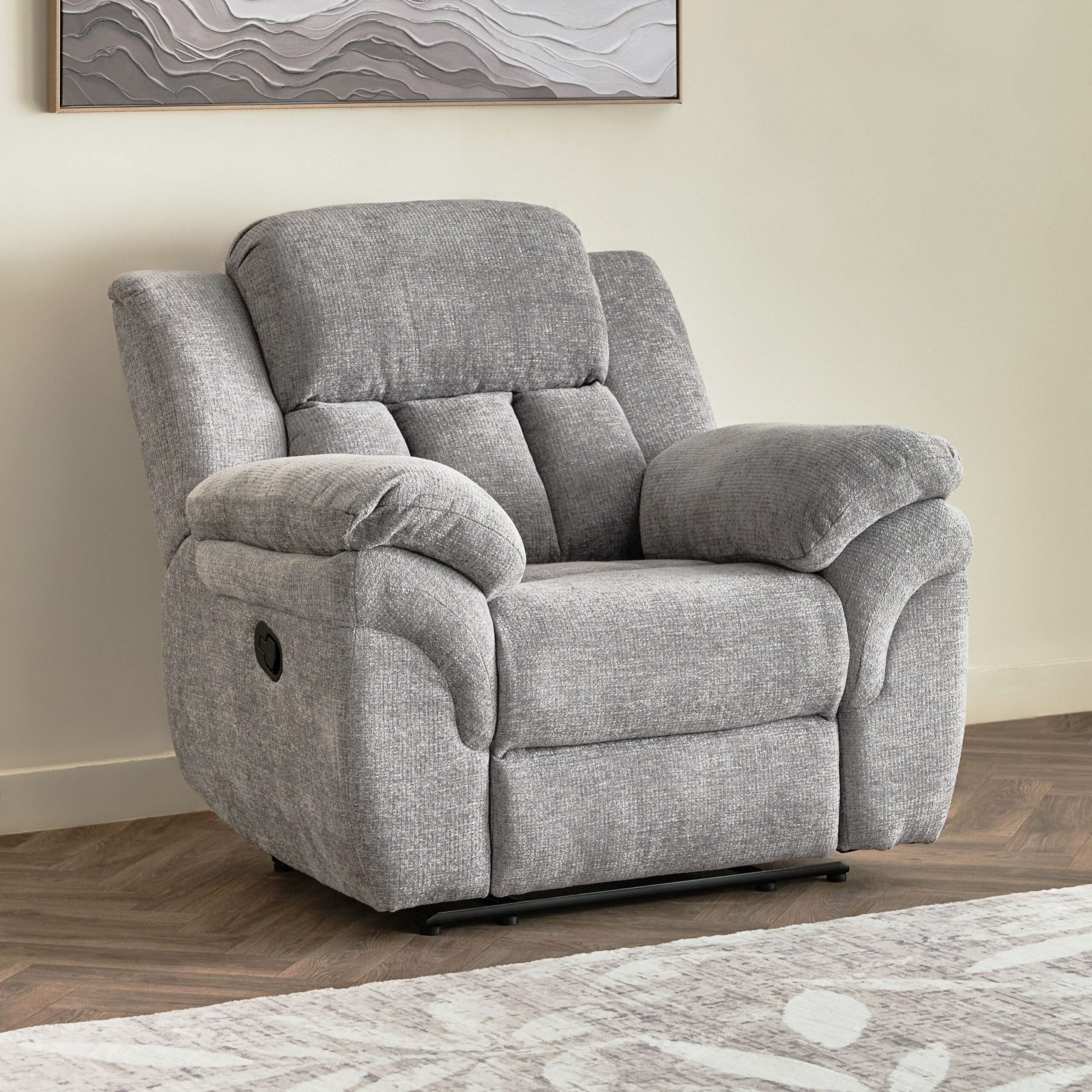 Stanford NXT 1-Seater Fabric Recliner