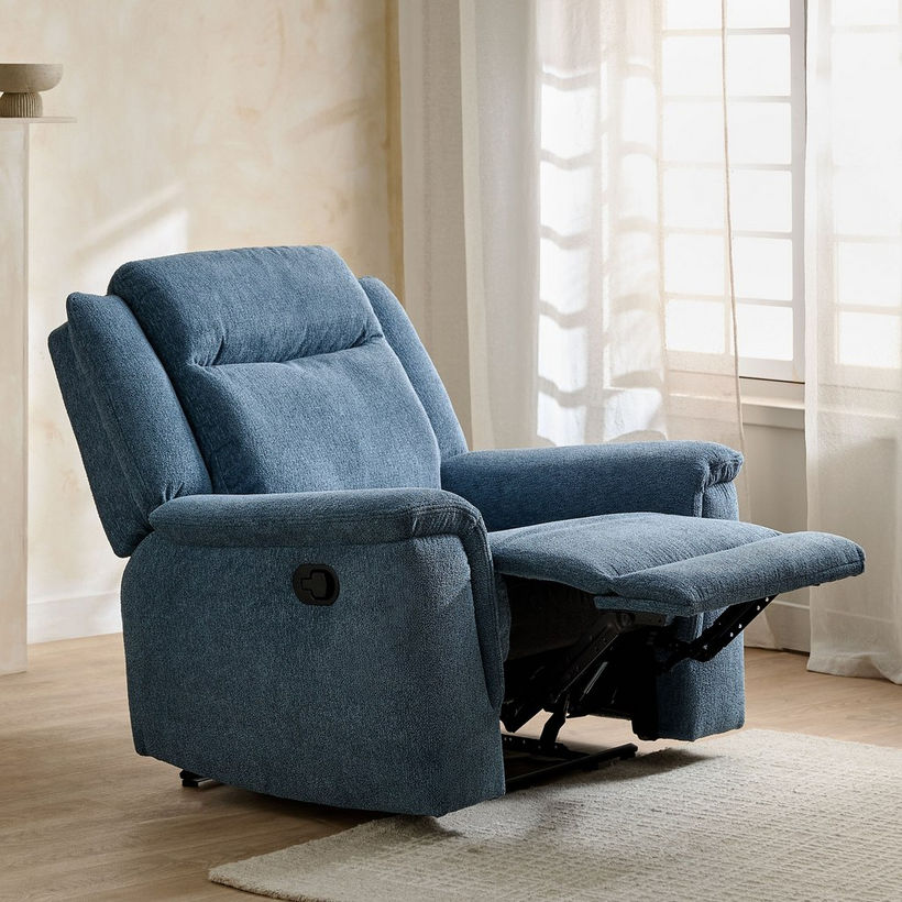 Brunswick Fabric Recliner Armchair - Image 4