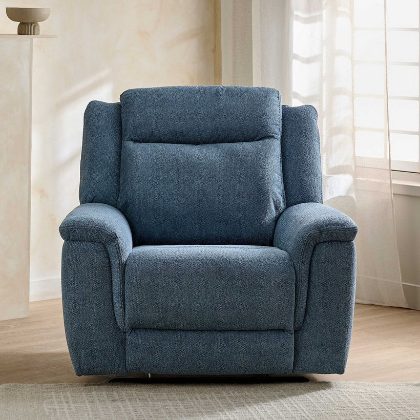 Brunswick Fabric Recliner Armchair - Image 6