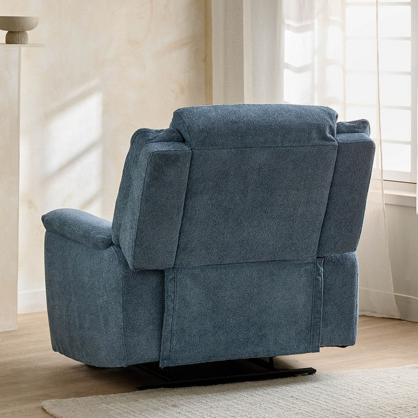 Brunswick Fabric Recliner Armchair - Image 7