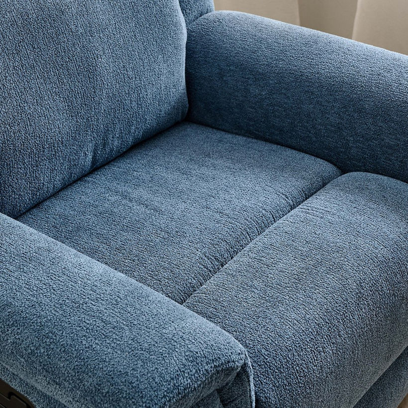 Brunswick Fabric Recliner Armchair - Image 8