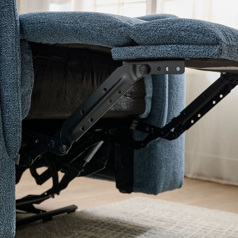 Brunswick Fabric Recliner Armchair - Image 11