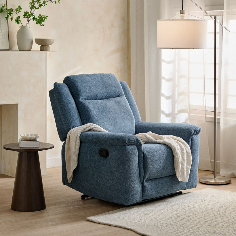 Brunswick Fabric Recliner Armchair - Image 12