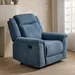 Brunswick Fabric Recliner Armchair - Image 15