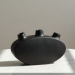 Alora Tilden Monochrome Decorative Vase - 26x6x12 cm