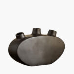 Alora Tilden Monochrome Decorative Vase - 26x6x12 cm