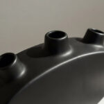Alora Tilden Monochrome Decorative Vase - 26x6x12 cm