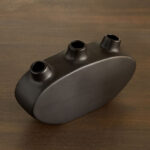 Alora Tilden Monochrome Decorative Vase - 26x6x12 cm