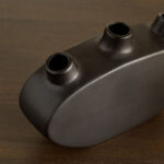 Alora Tilden Monochrome Decorative Vase - 26x6x12 cm