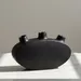 Alora Tilden Monochrome Decorative Vase - 26x6x12 cm - Image 10