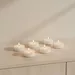 Luna 6-Piece Unscented Jumbo Tealight Candle Set - 8 h - Image 10