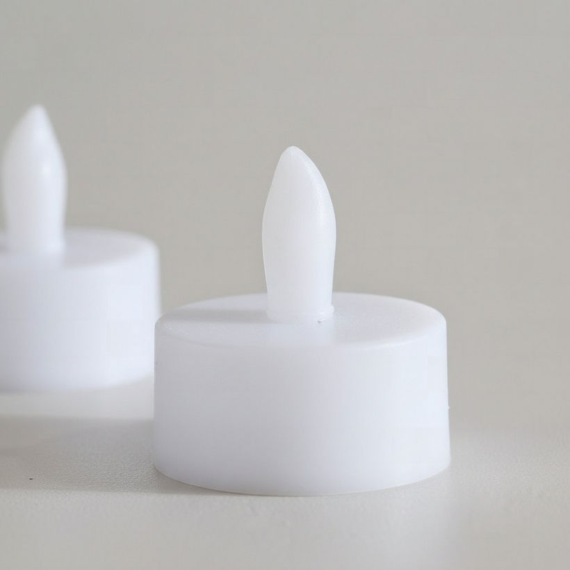 Luna 6-Piece LED Flameless Tealight Set - Image 2