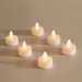 Luna 6-Piece LED Flameless Tealight Set - Image 5