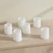 Luna 6-Piece Floating LED Votive Tealight Set - Image 10