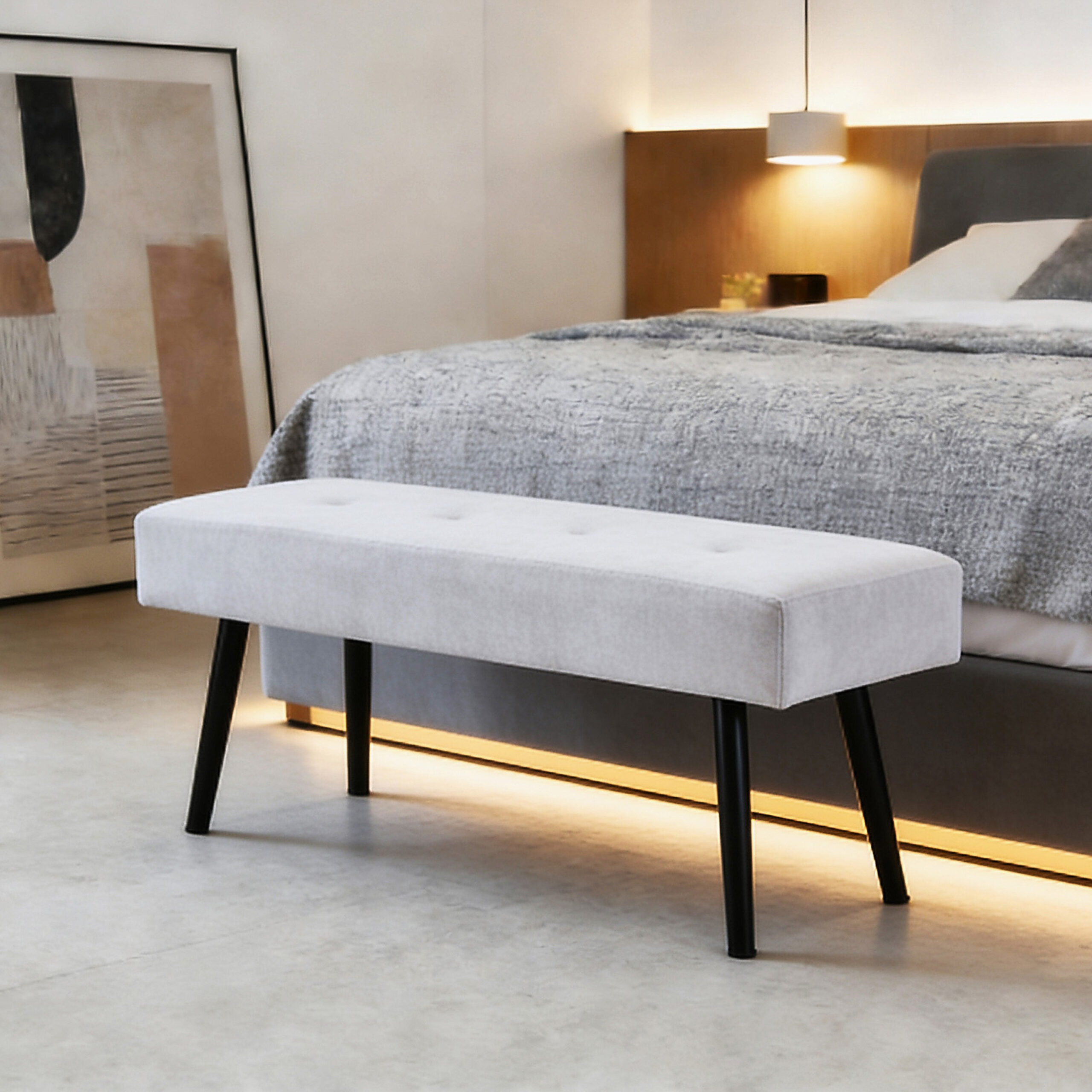 Ruby Bed Bench