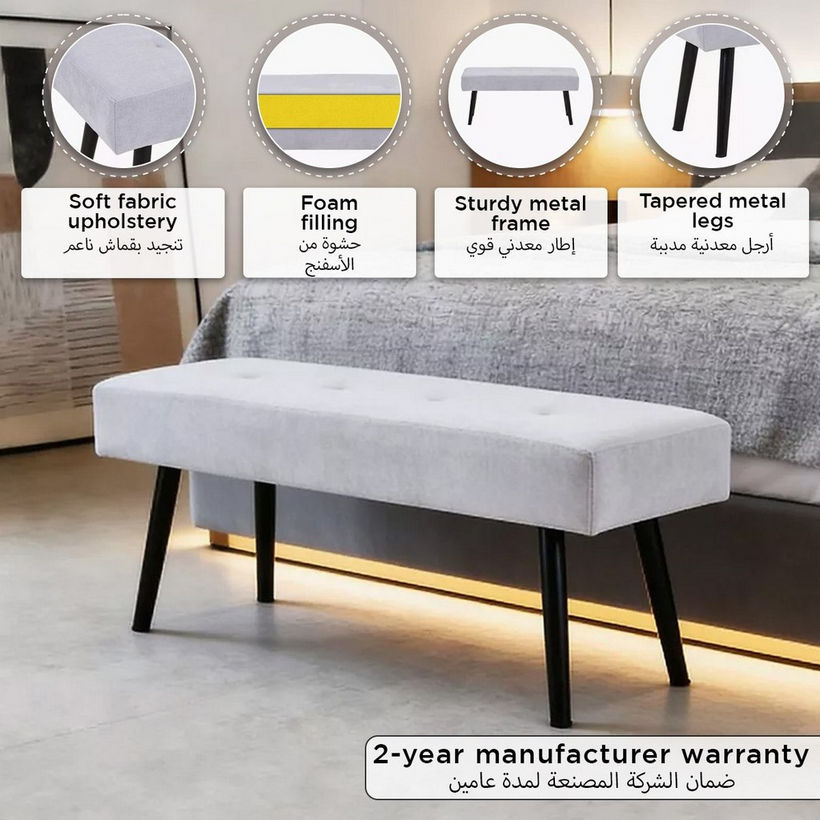 Ruby Bed Bench - Image 2