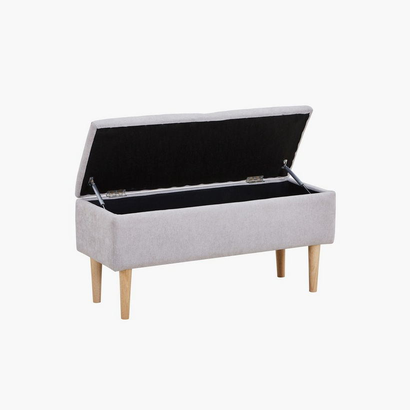 Artisan Bed Bench with Storage - Image 5
