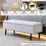 Marwell Bed Bench with Storage