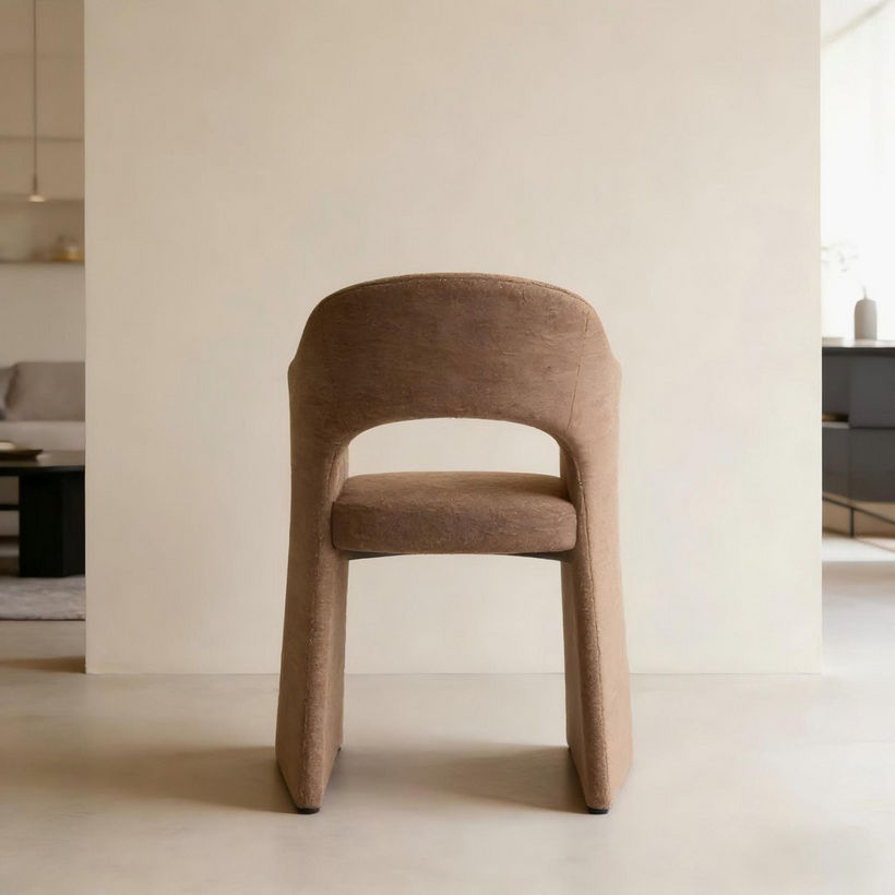 Vienna Fabric Counter Chair - Image 3