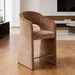 Vienna Fabric Counter Chair - Image 8