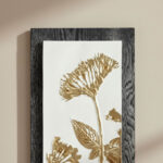 Monochrome Percy Evara Metal Wall Decor - 28x60x2.5 cm