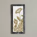 Monochrome Percy Evara Metal Wall Decor - 28x60x2.5 cm - Image 6
