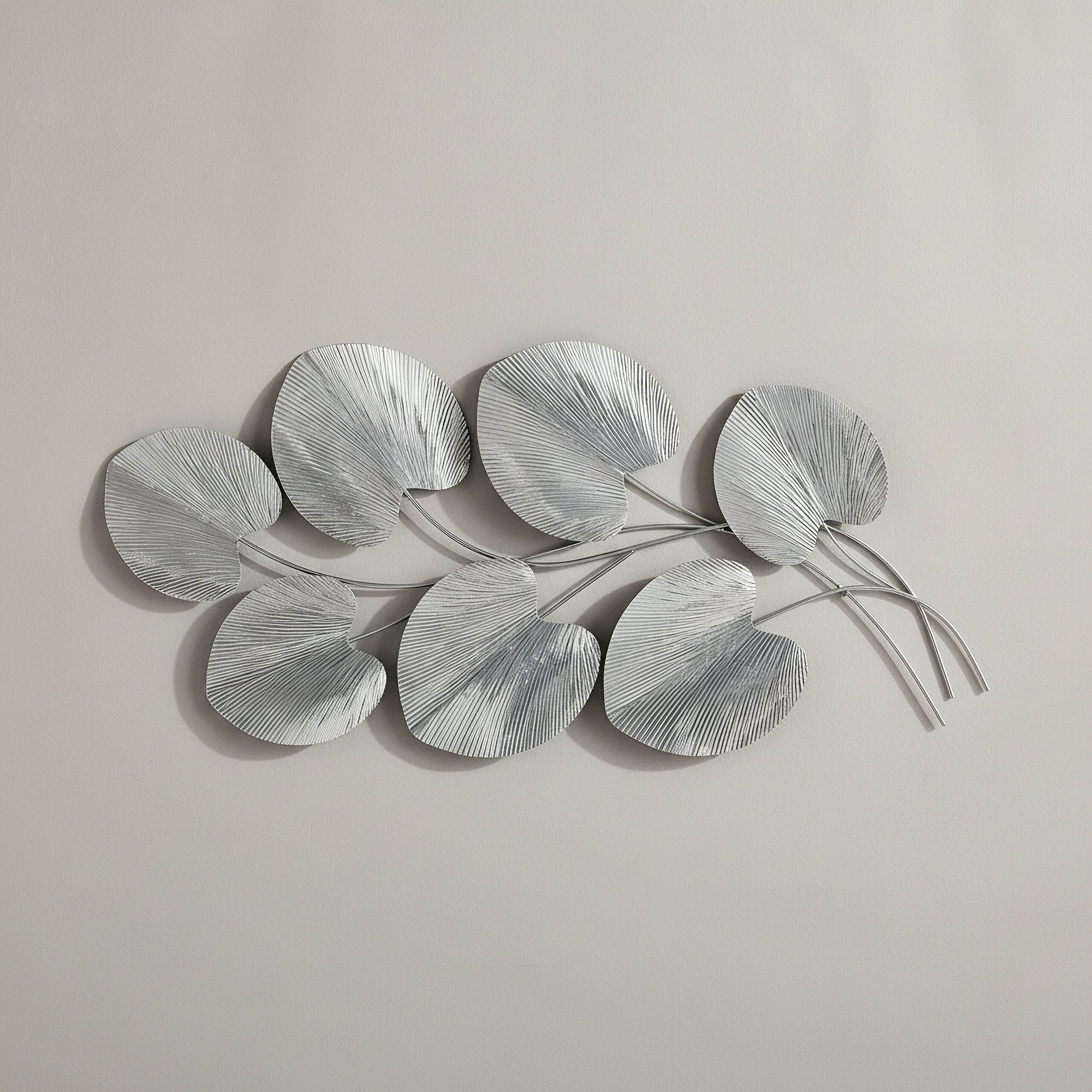 Percy Evara Aurum Metal Wall Decor - 47x94x4 cm
