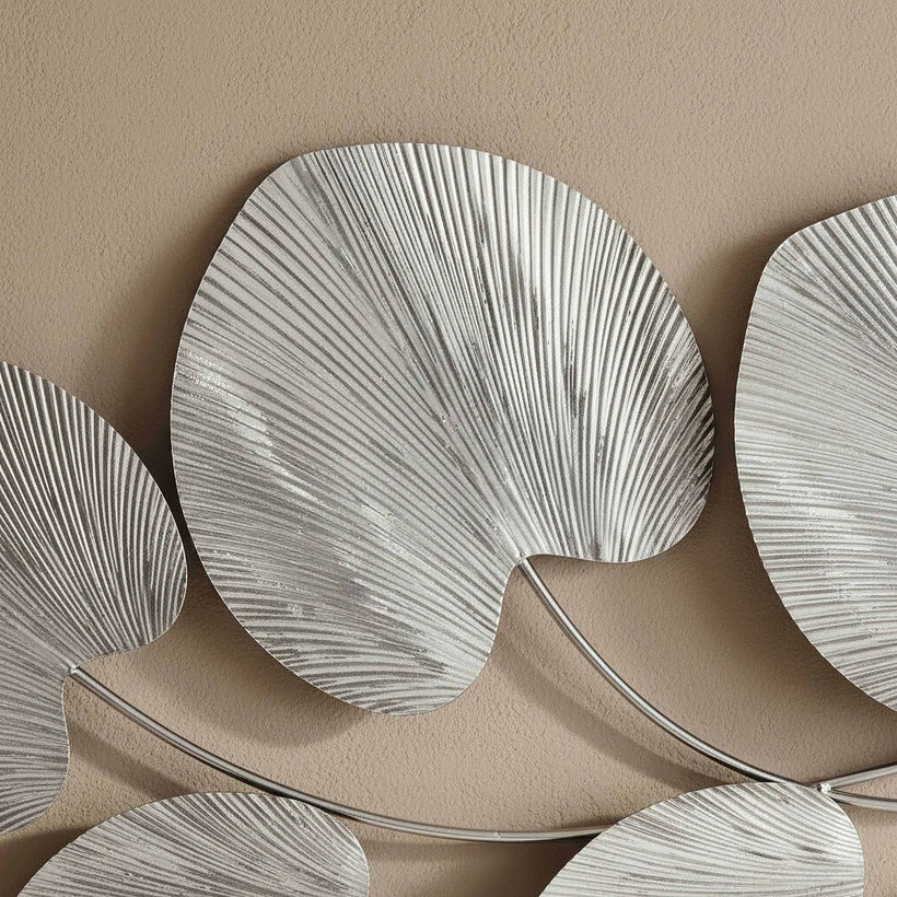 Percy Evara Aurum Metal Wall Decor - 47x94x4 cm - Image 4