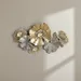 Aurum Percy Evara Metal Wall Decor - 85x49x6 cm - Image 6