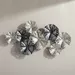 Percy Evara Monochrome Metal Wall Decor - 90x47x6 cm - Image 5
