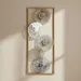 Monochrome Percy Evara Metal Wall Decor - 25x61x3 cm - Image 6
