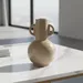 Umber Sinatra Antique Crackle Ceramic Vase - 13.1x13.1x21.6 cm - Image 4