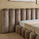 Cloudline Extended Queen Headboard with Hydraulic Base - 160x200 cm