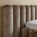 Cloudline Extended Queen Headboard with Hydraulic Base - 160x200 cm