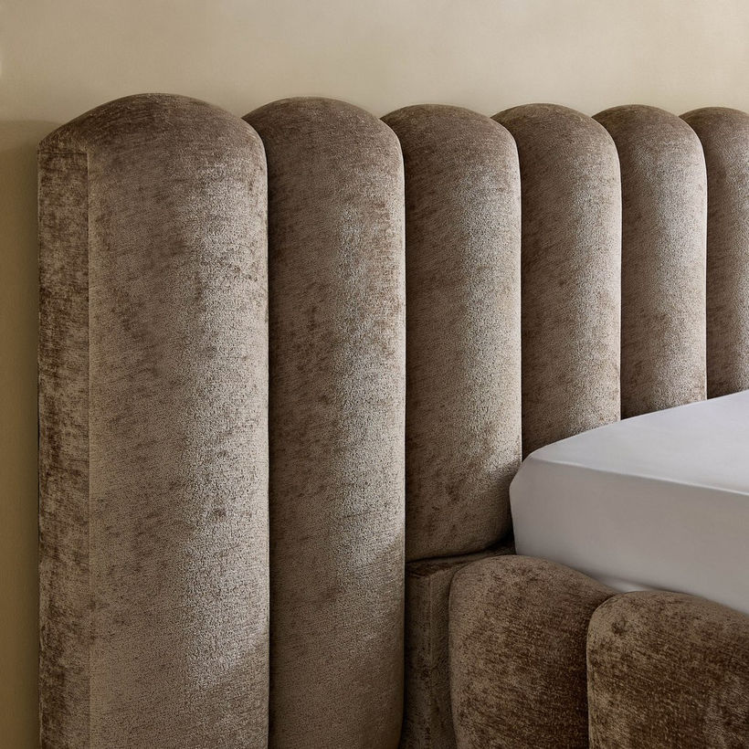 Cloudline Extended Queen Headboard with Hydraulic Base - 160x200 cm - Image 6