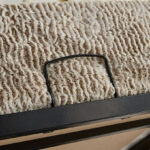 Cloudline Extended Queen Headboard with Hydraulic Base - 160x200 cm