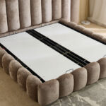 Cloudline Extended Queen Headboard with Hydraulic Base - 160x200 cm