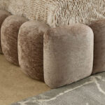Cloudline Extended Queen Headboard with Hydraulic Base - 160x200 cm