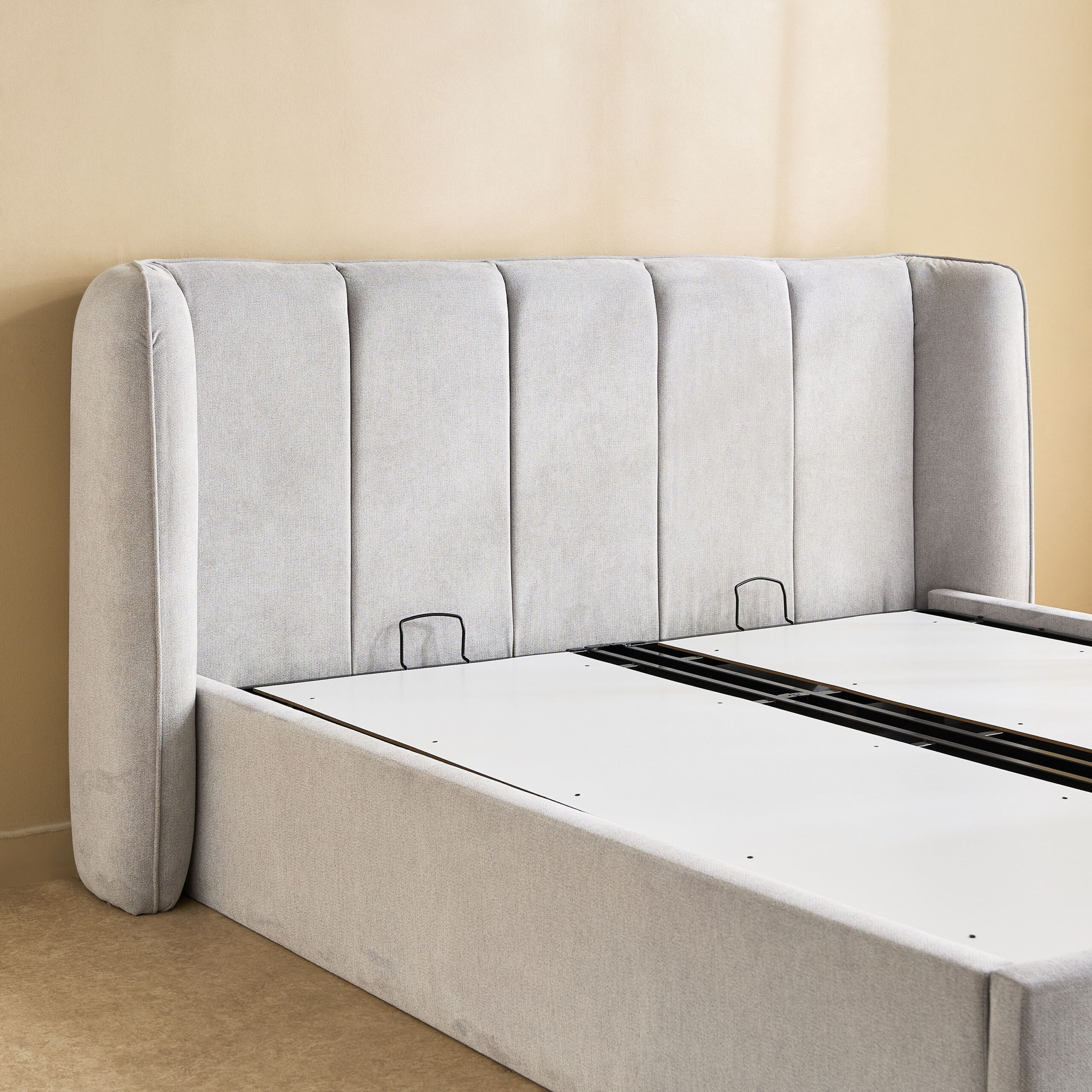 Hampton Carmen Upholstered Queen Headboard - 160x200 cm