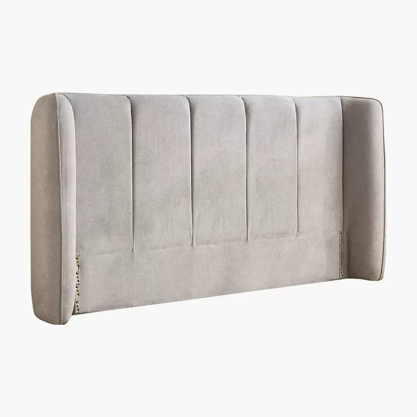 Hampton Carmen Upholstered Queen Headboard - 160x200 cm - Image 8