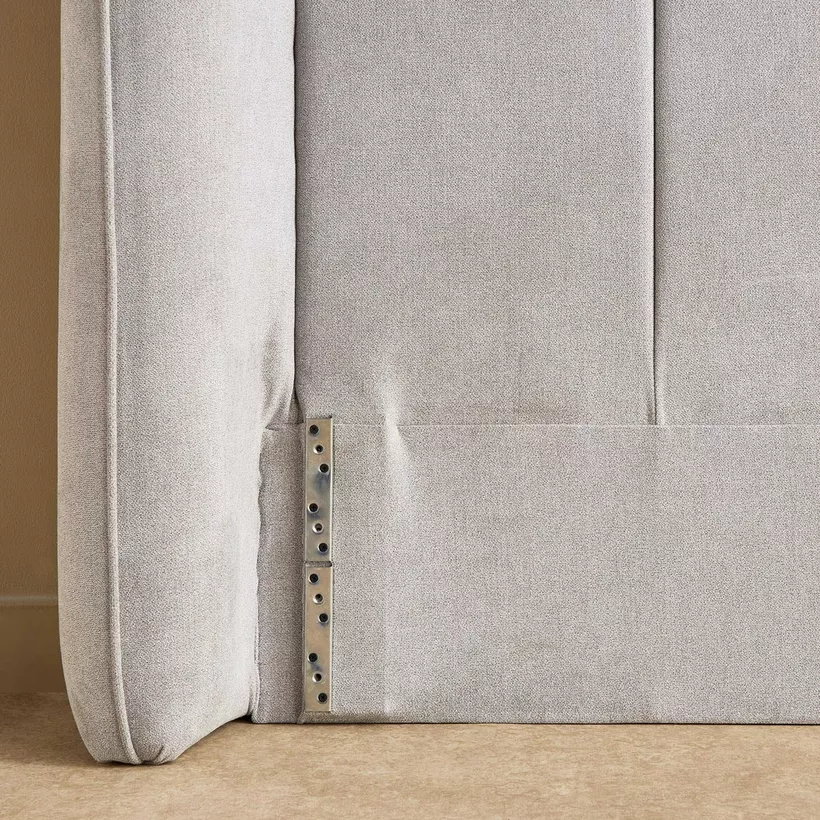 Hampton Carmen Upholstered King Headboard - 180x200 cm - Image 6