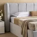Hampton Cortona Upholstered King Headboard - 180x200 cm - Image 10