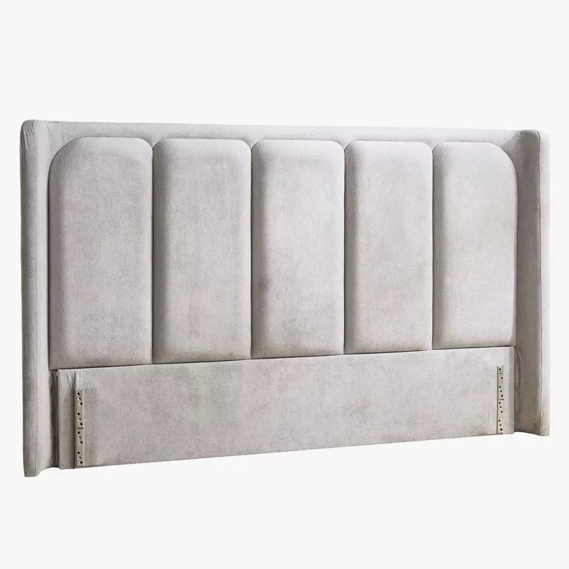 Hampton Cortona Upholstered Queen Headboard - 160x200 cm - Image 8
