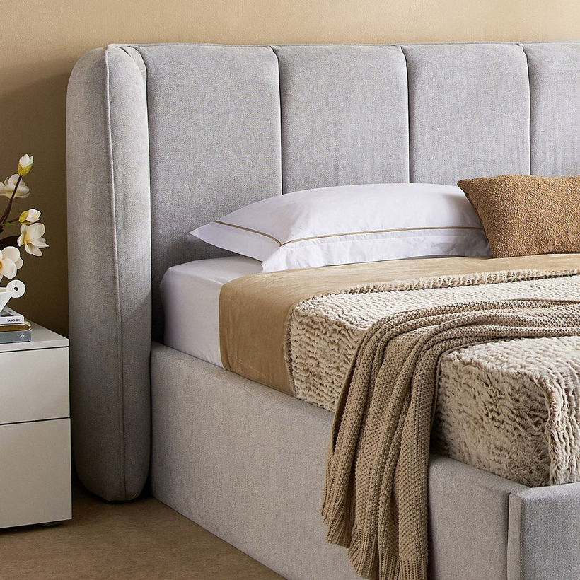 Hampton Cortona Upholstered King Headboard - 180x200 cm - Image 3
