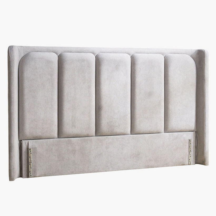Hampton Cortona Upholstered King Headboard - 180x200 cm - Image 9