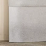Ivory Hopper Upholstered Single Headboard - 90x200 cm